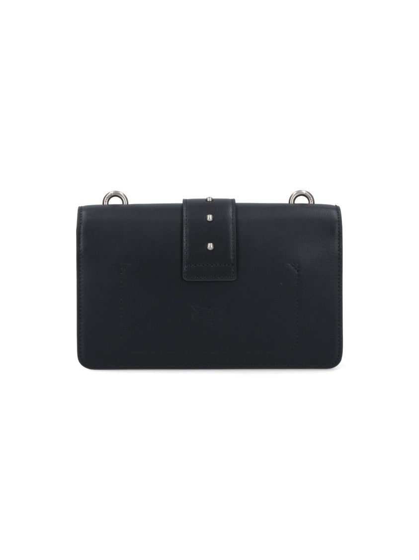 Pinko "Love One" Small Bag – Black