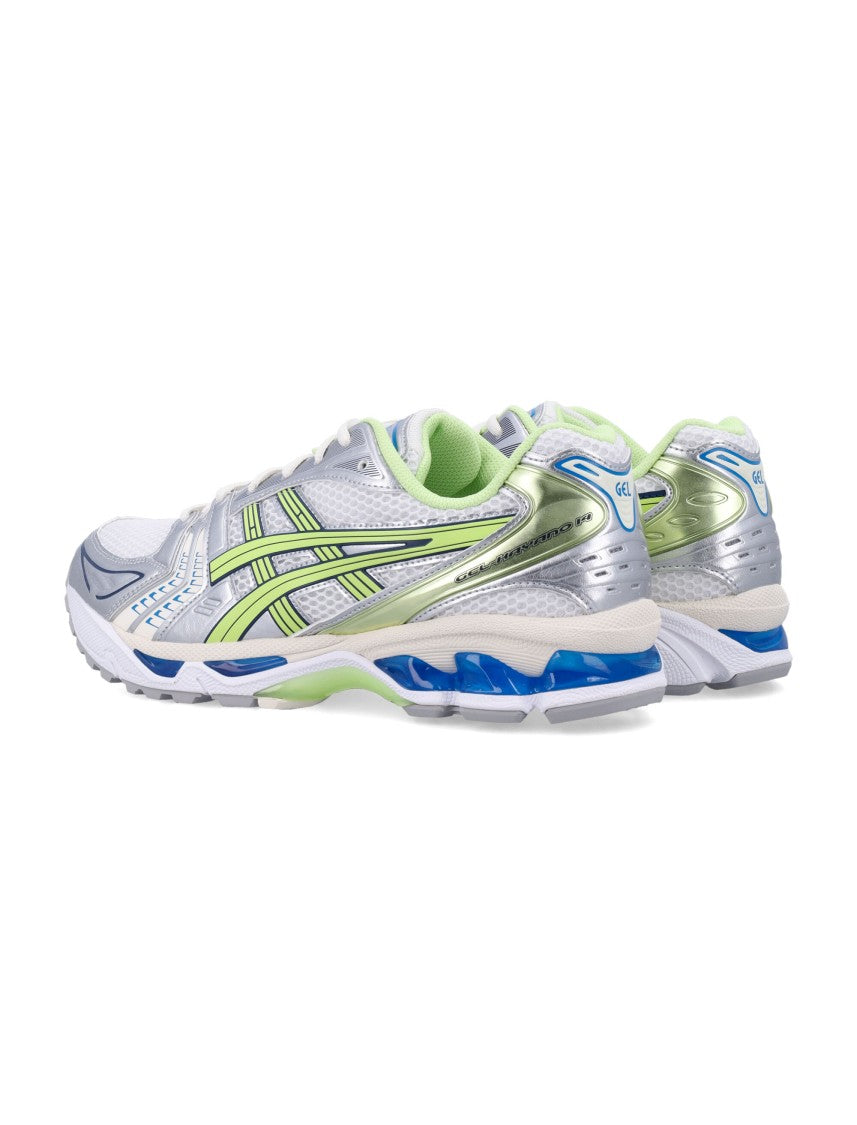 Asics Gel-Kayano 14 Mesh Synthetic Leather Sneakers