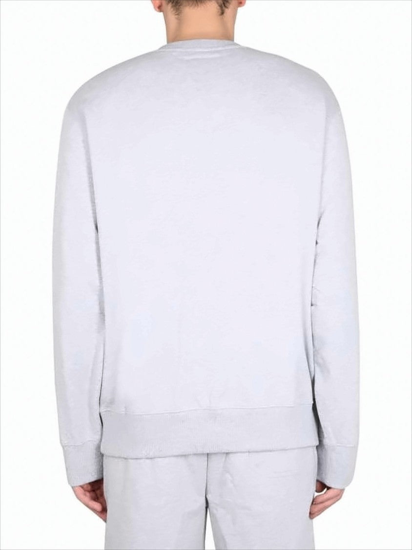 Helmut Lang Relaxed-Fit Long-Sleeve T-Shirt With Graphic Print