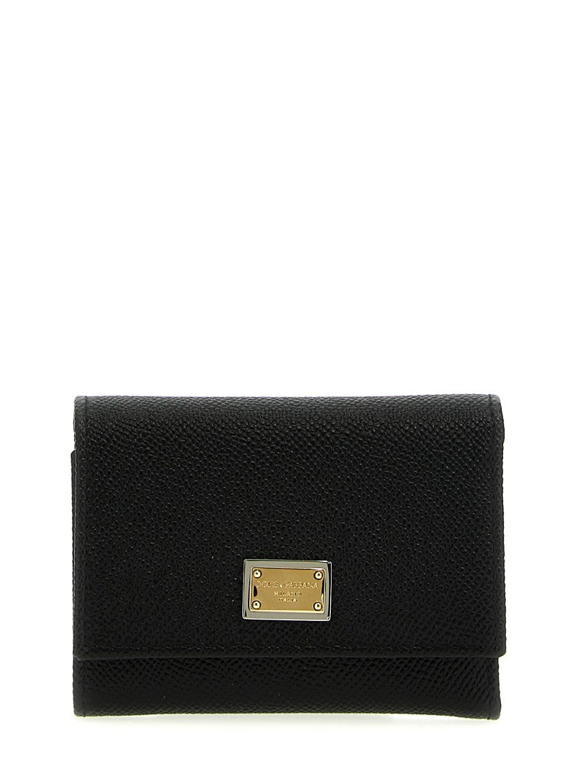 Dolce & Gabbana French Flap Wallet