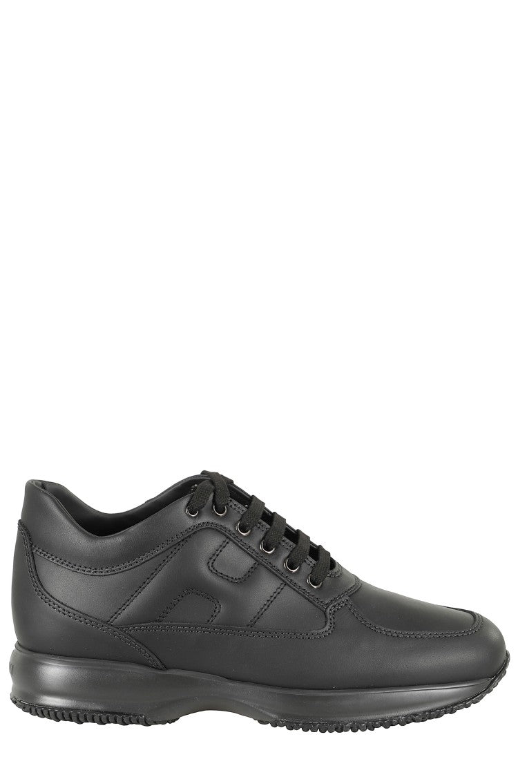 Hogan Interactive Model Sneakers With Rubber Sole And Premium Leather