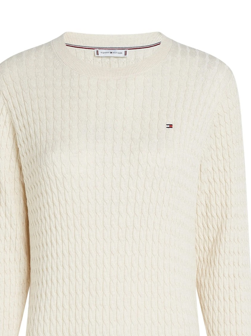 Tommy Hilfiger Tommy Hilfiger Cable Knit Cotton Sweater