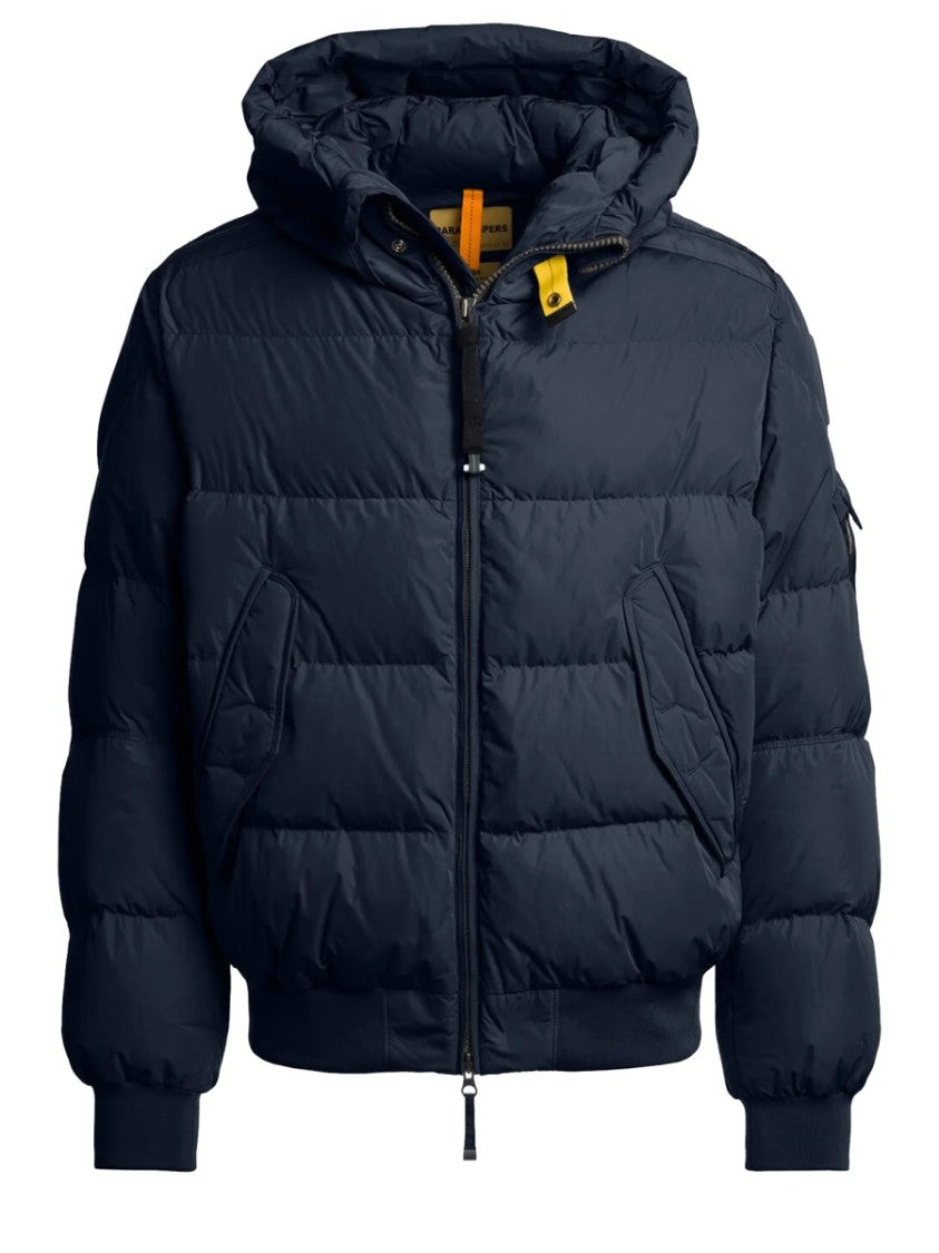 Parajumpers Blue Quilted Padded Bomber Jacket