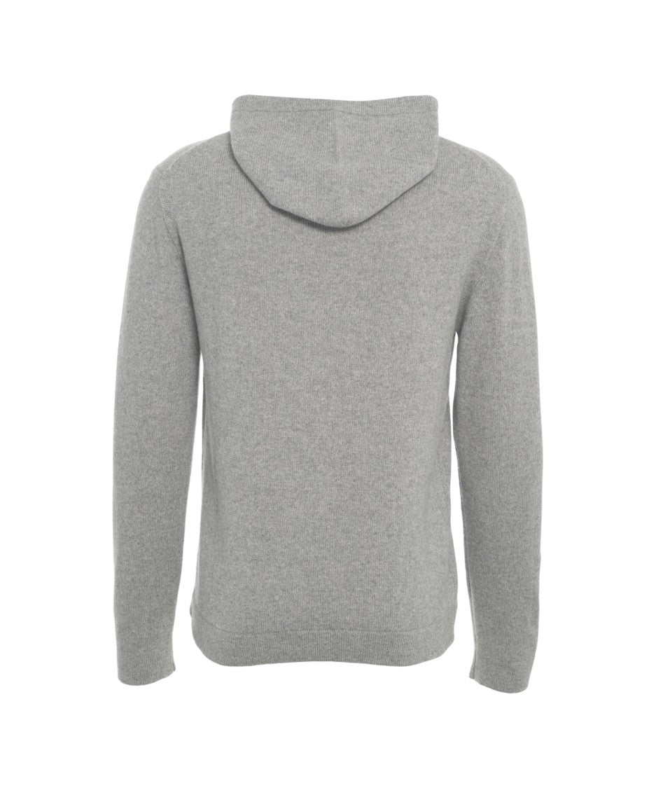 Daniele Fiesoli Hooded Cashmere Sweater