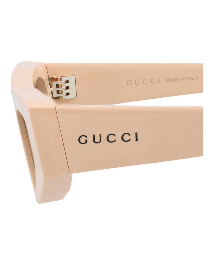 Gucci Cat Eye-Frame Recycled Acetate Sunglasses