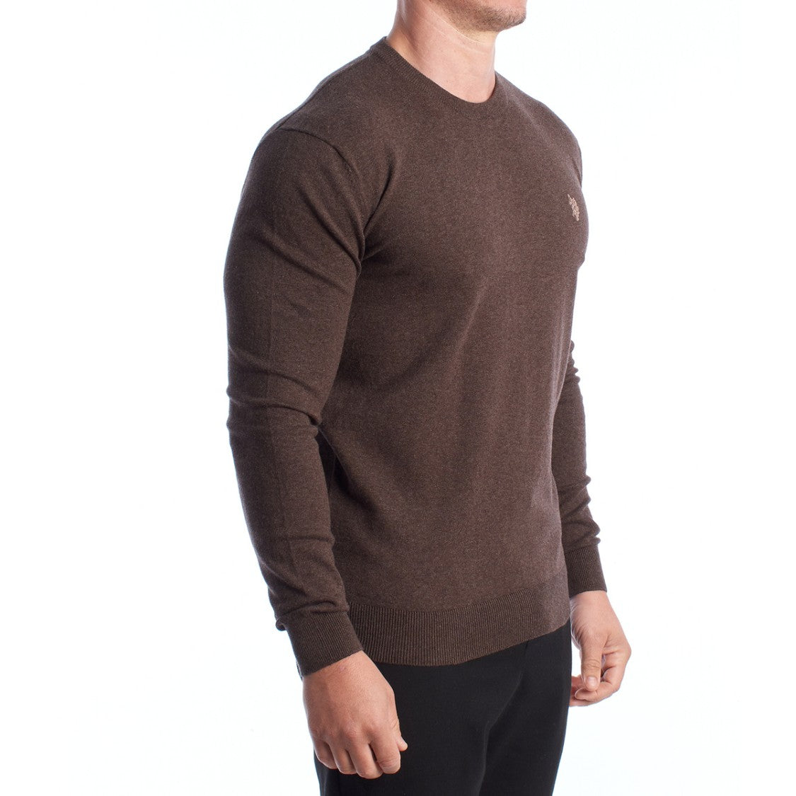 U.S. Polo Assn. Medium-Weight Knit Sweater
