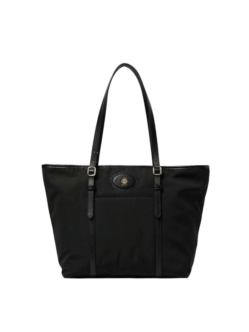 Bally Smooth Nylon Shoulder Bag With Adjustable Straps