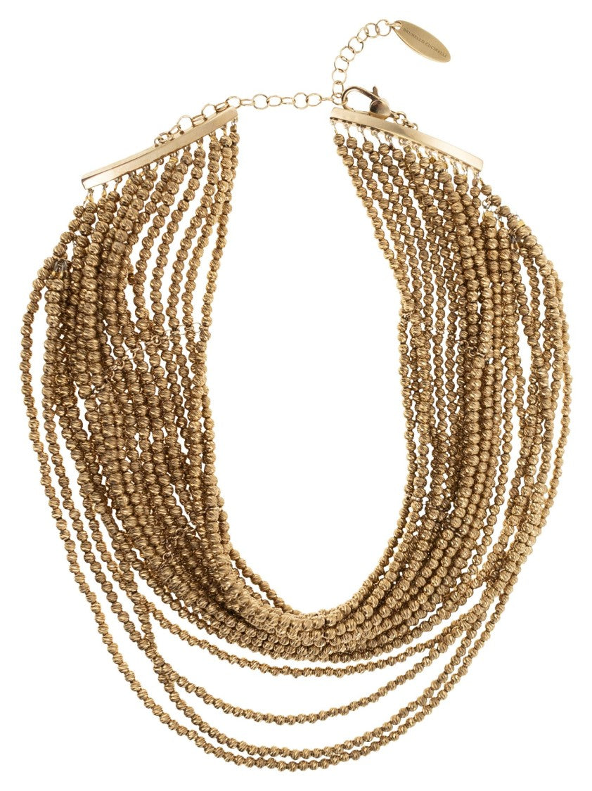 Brunello Cucinelli Necklace In 925 Silver