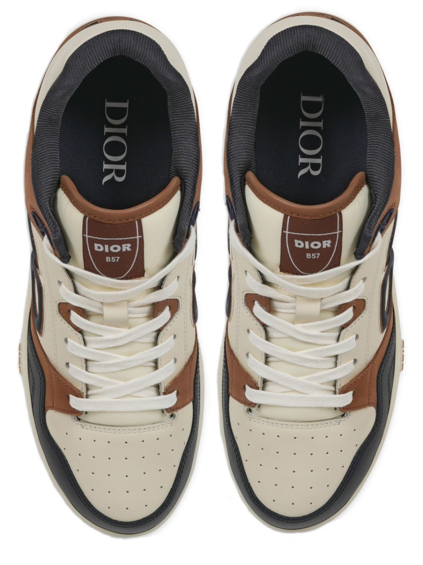 Dior B57 Calf Leather Sneakers