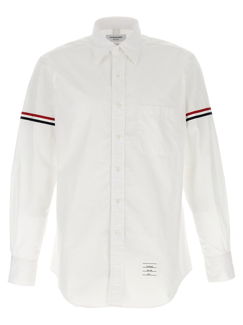Thom Browne Oxford Armbands Classic' Shirt