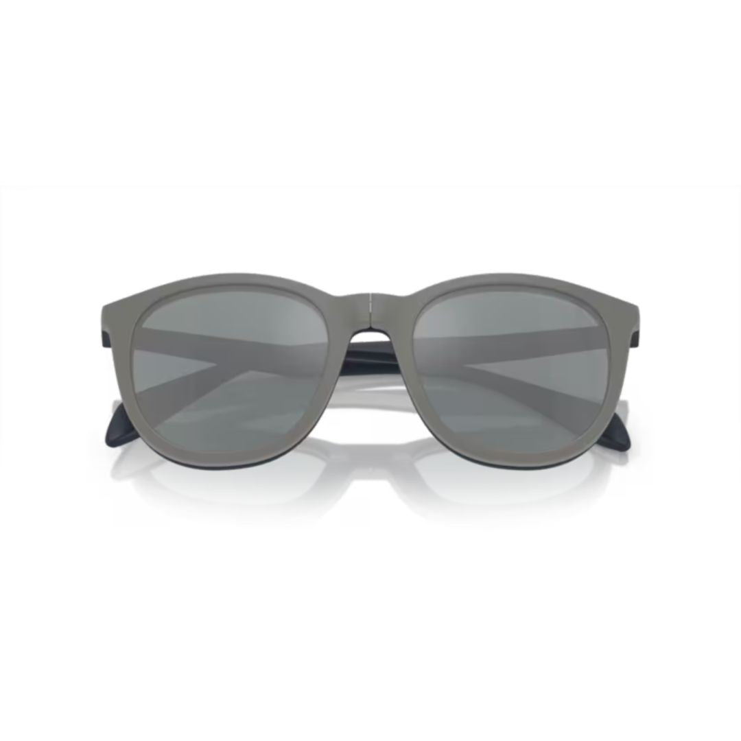 Emporio Armani 4211 Sole Rounded Square Frame Eyeglasses With Interchangeable Lenses