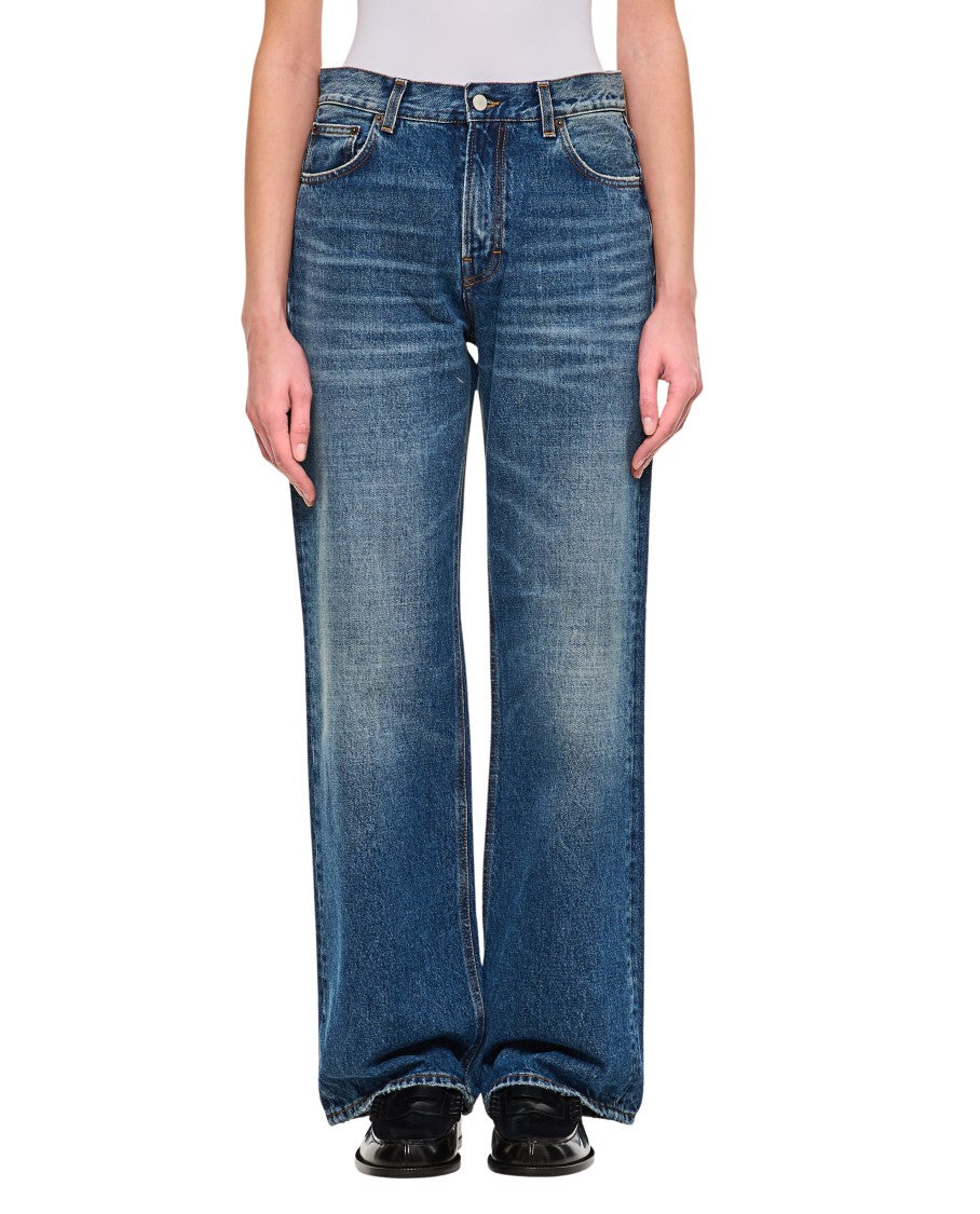 Haikure Korea Mid Blue Jeans