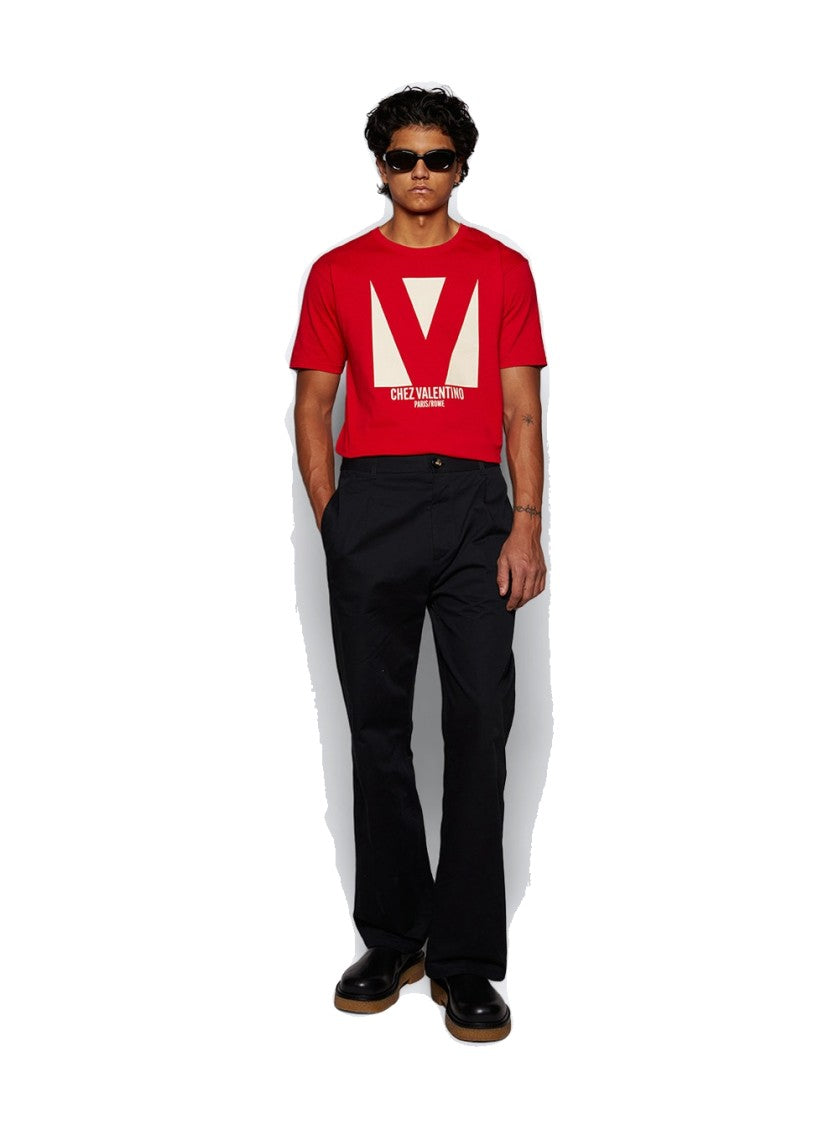 Valentino Chez Tee Rosso