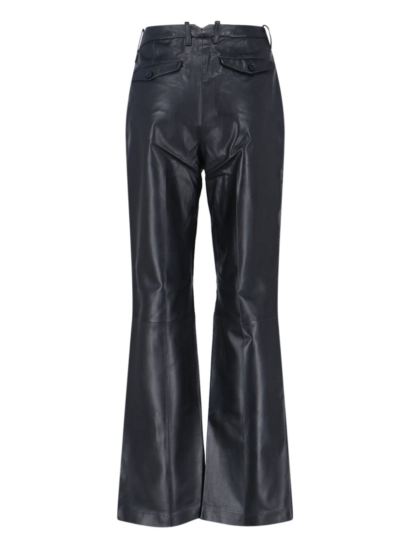 Novelle Tailored Black Trousers With Structured Waistband