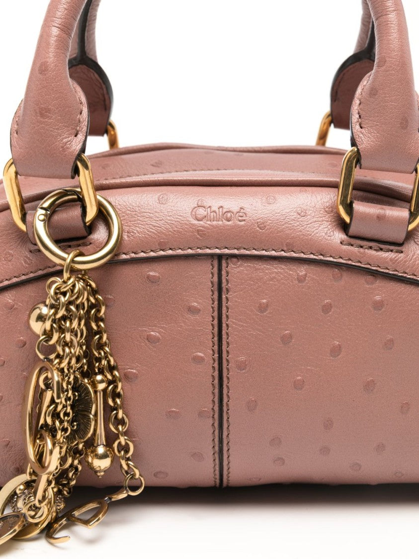 Chloé Textured Leather Handbag