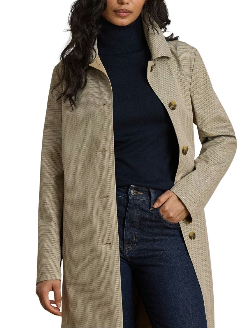 Lauren Ralph Lauren Classic Reversible Pointed Collar Coat