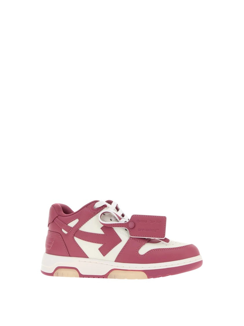 Off-White Out Of Office Low-Top Arrow Leather Sneakers