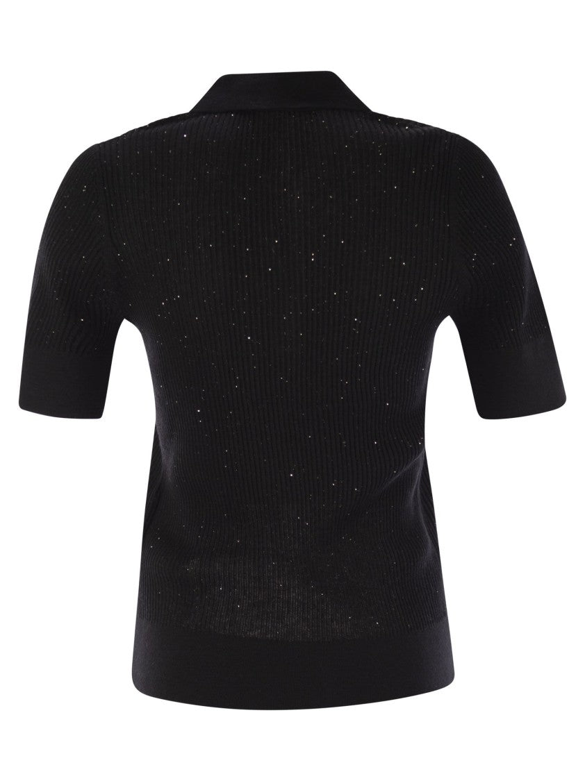 Max Mara Uberta - Wool And Silk Polo Shirt