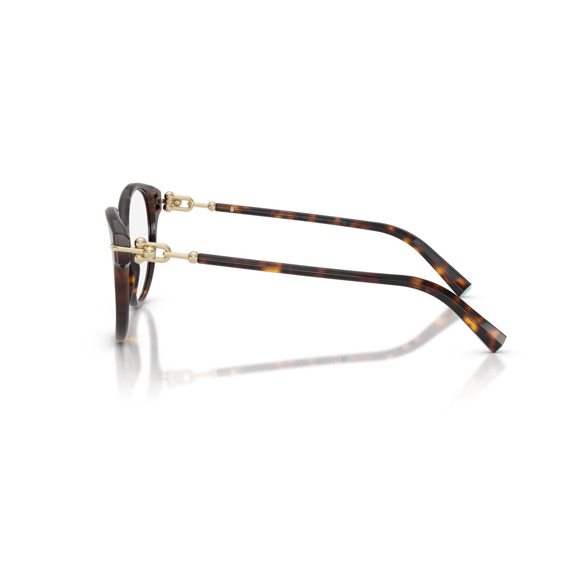 Tiffany & Co. 0Tf2289 Classic Tortoiseshell Acetate Eyeglasses