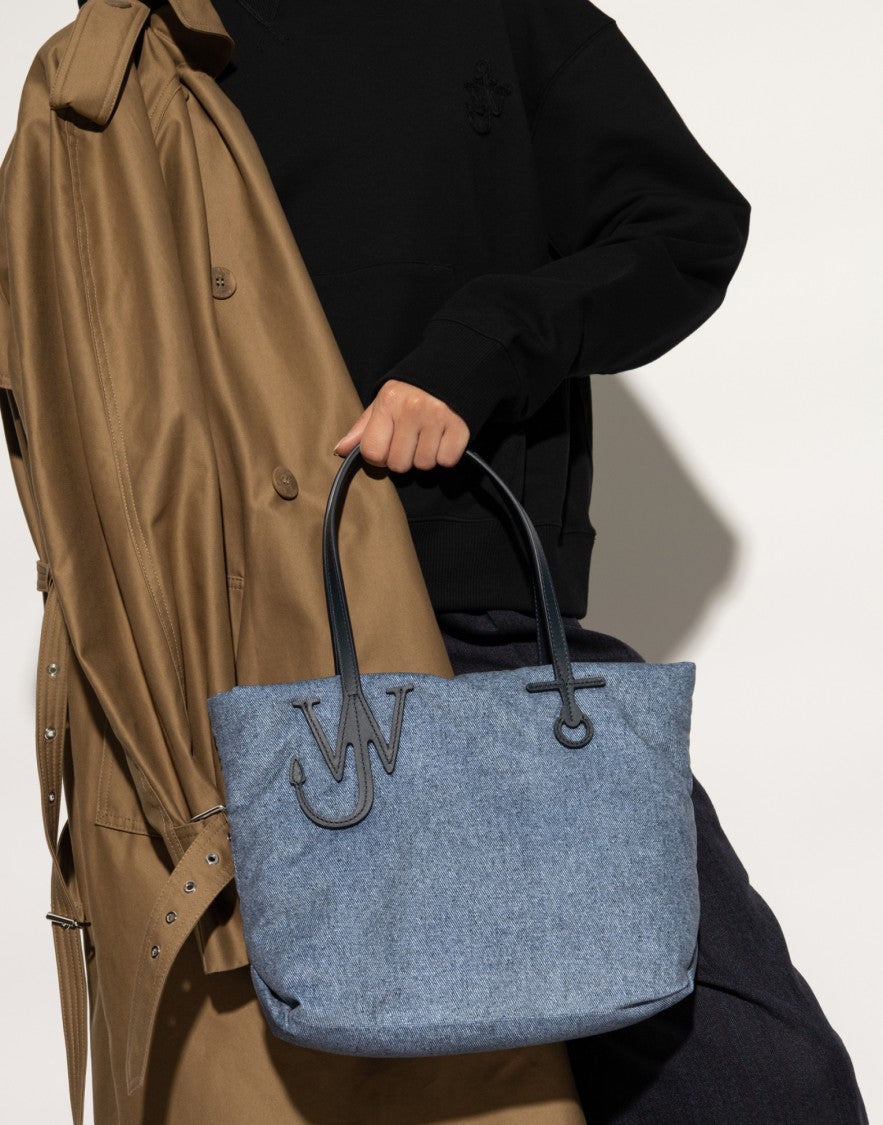 J. W. Anderson Small Puffy Anchor Logo Tote Bag