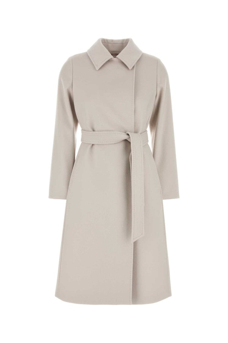 Mm Studio Sand Wool Bcollag Coat