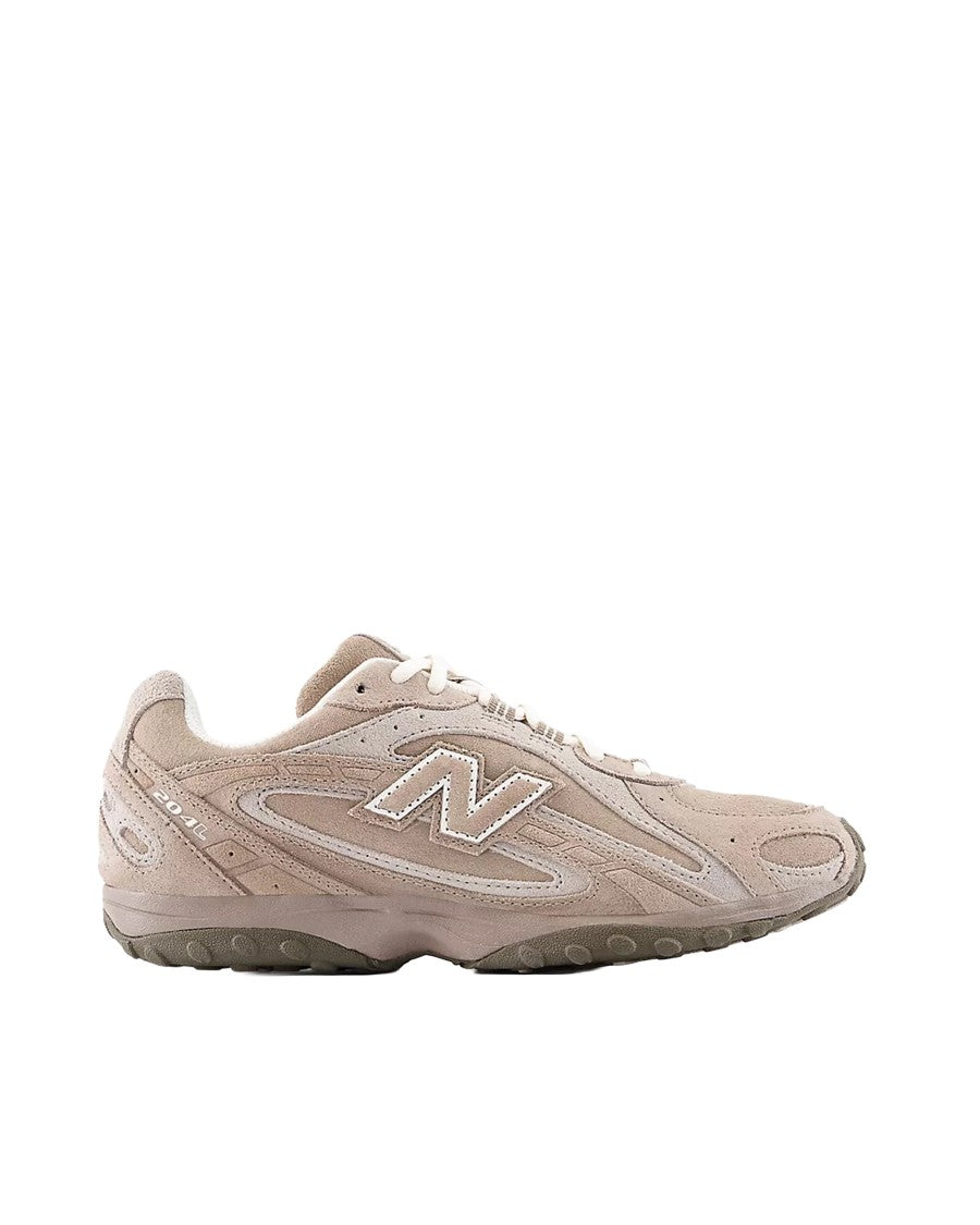 New Balance Low-Profile Sneakers With Embossed Overlays And Printed Graphics