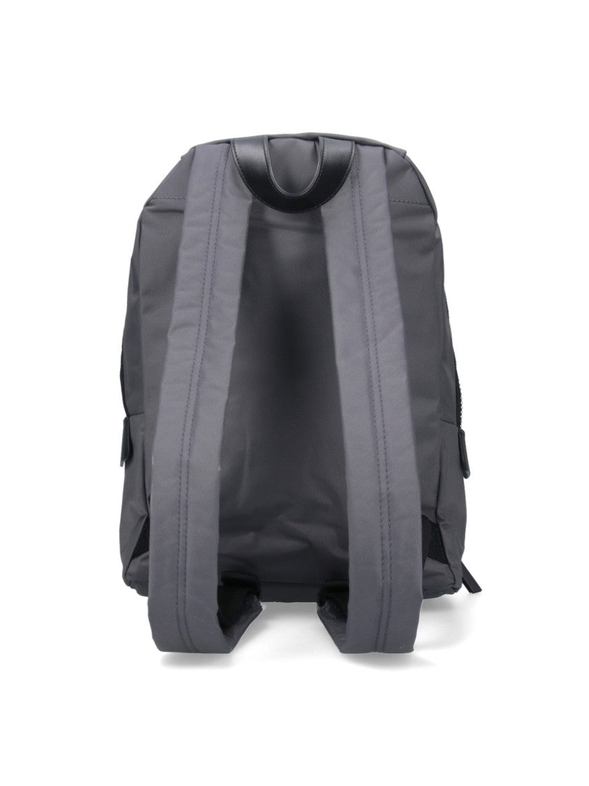 Marc Jacobs Medium Backpack "The Biker" – Gray