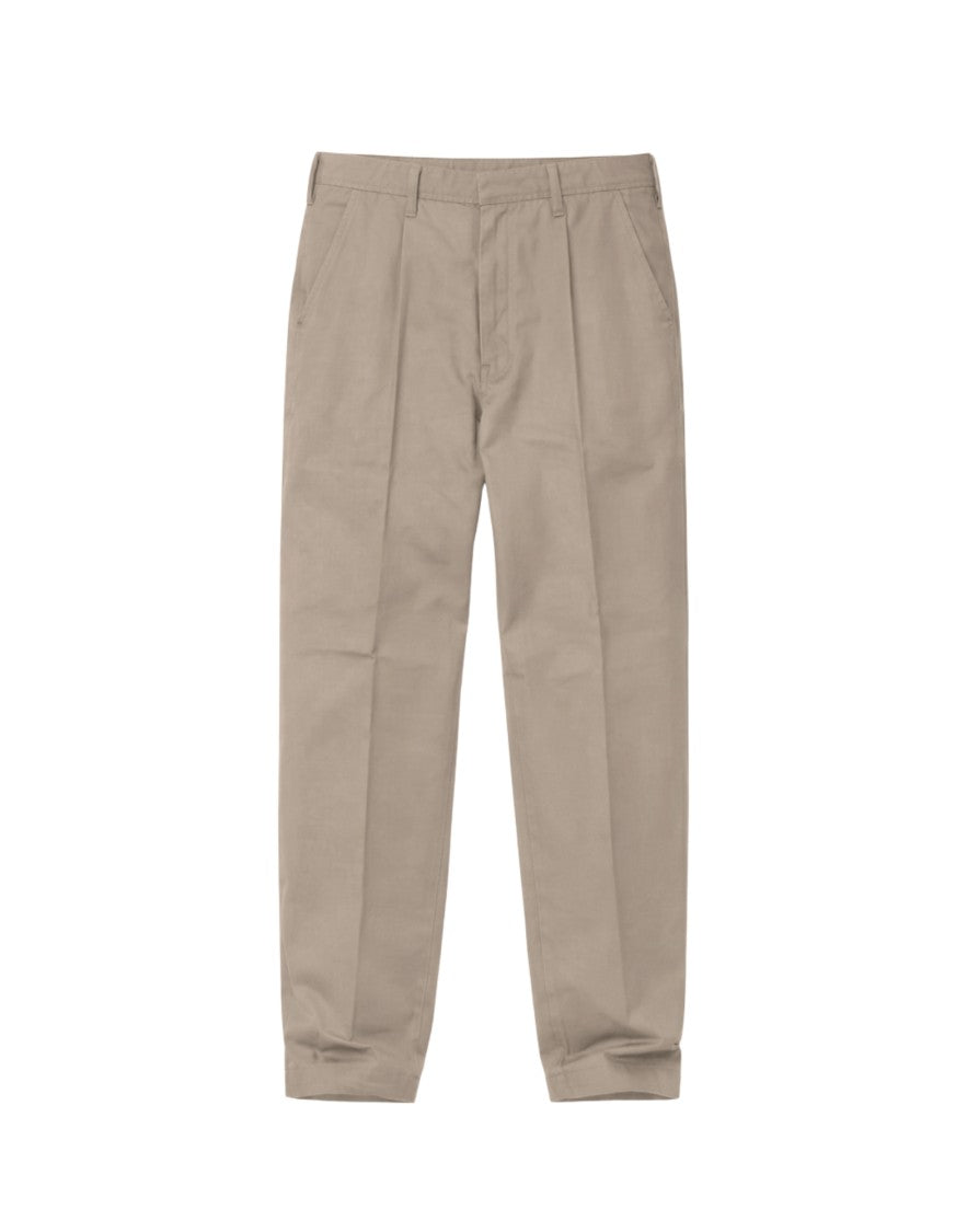 Nine In The Morning Sage Fold 2 Stretch Cotton Chino Pants