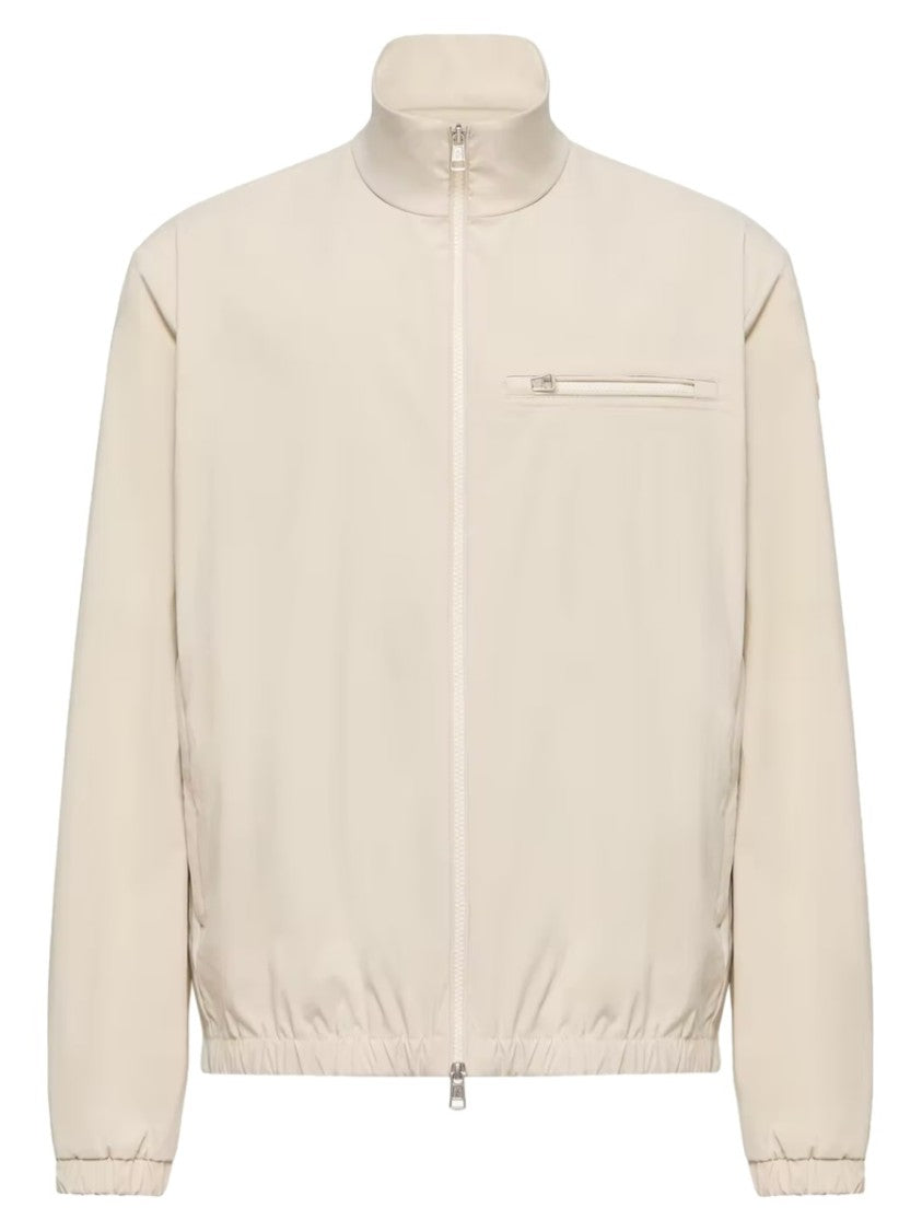 Moncler Danby Full-Zip High-Collar Jacket