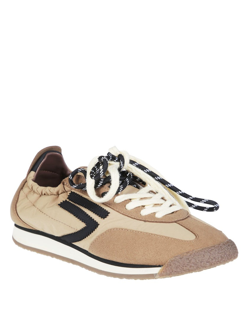 Puraai 6.02 Panther Vintage Nylon Suede Sneakers