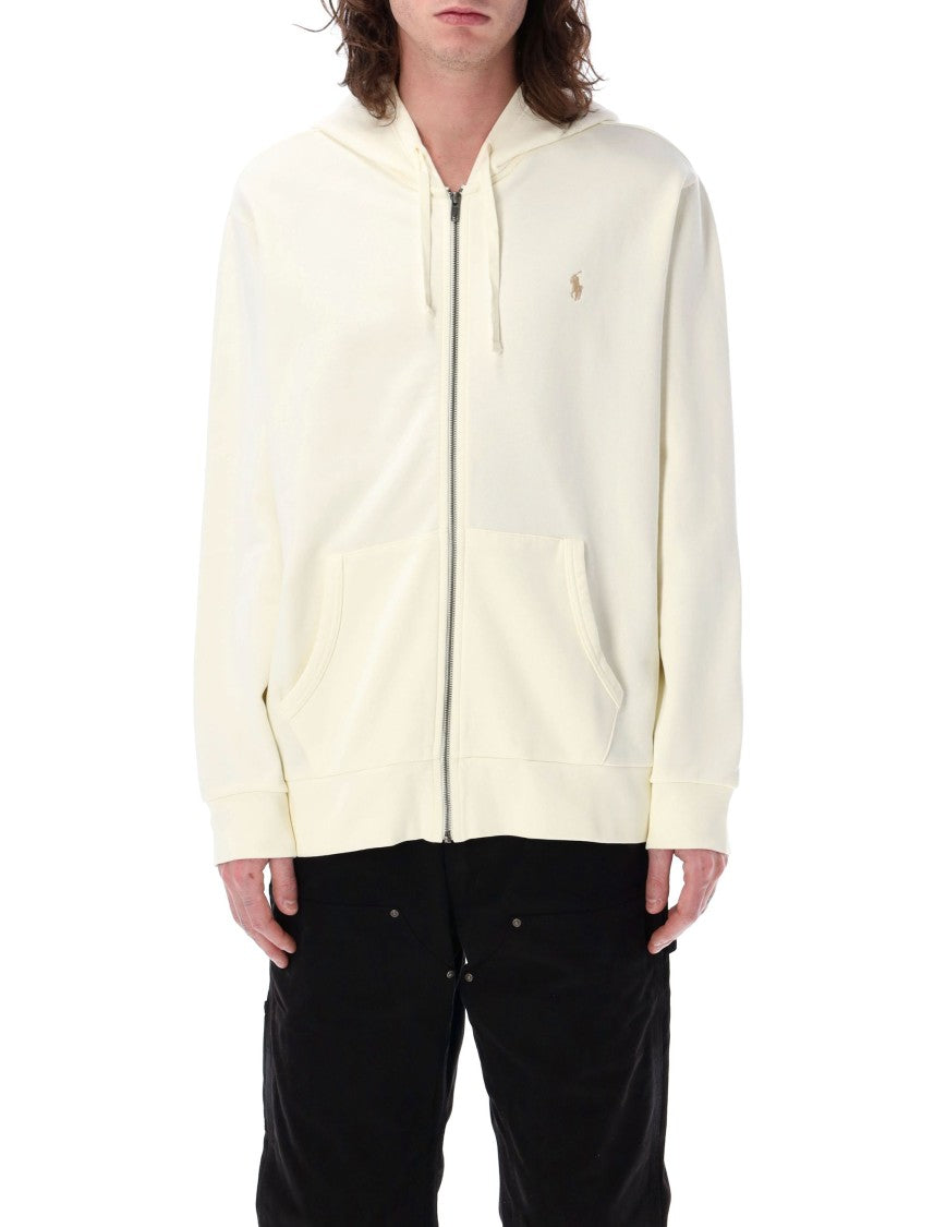 Polo Ralph Lauren Pony Logo Cotton Zip Up Hoodie