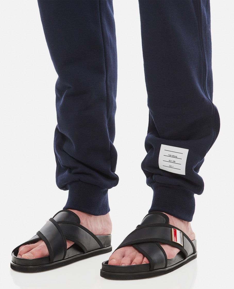 Thom Browne Classic Loopback 4-Bar Sweatpants