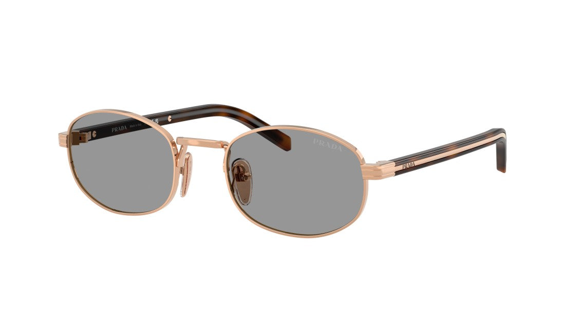 Prada 0Pr B53s Round Grey Lenses