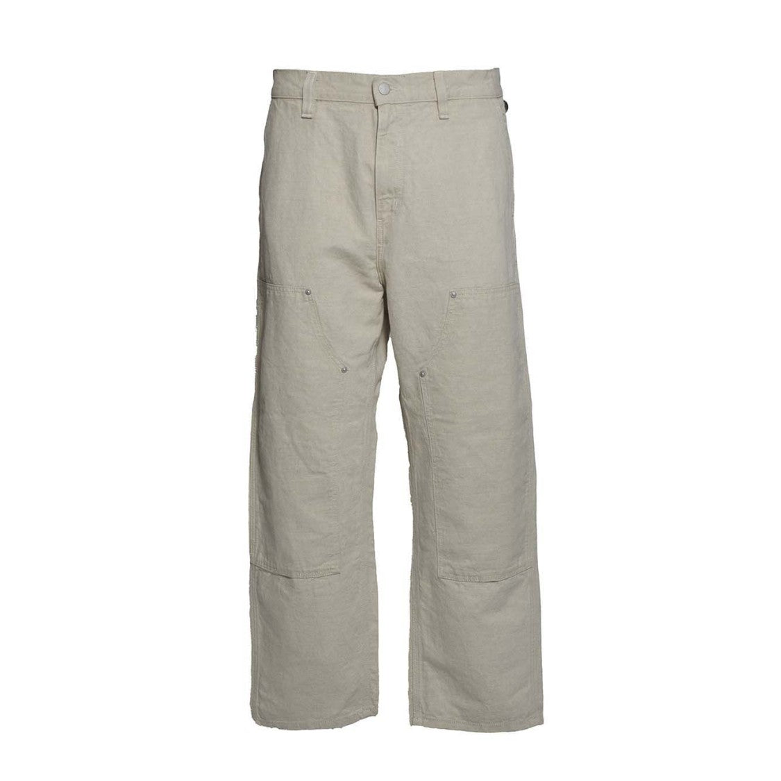 Carhartt Wip Relaxed Tapered Double Knee Pants With Tool Pockets