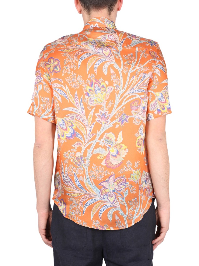 Etro Floral Print Shirt