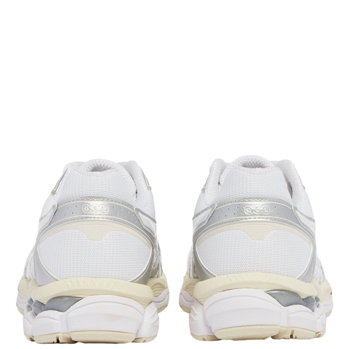 Asics Panel-Designed Sneakers With Cushioned Midsole