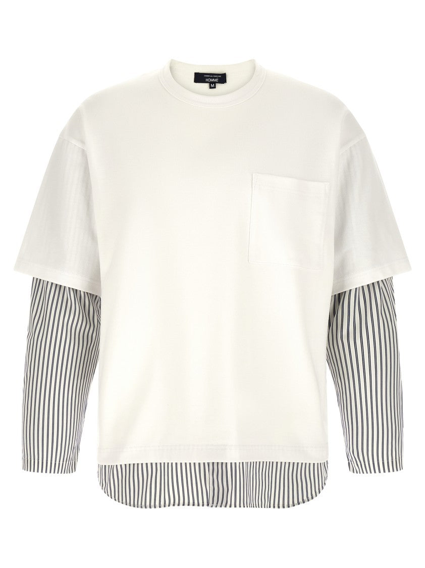 Comme Des Garçons Shirt Insert T-Shirt