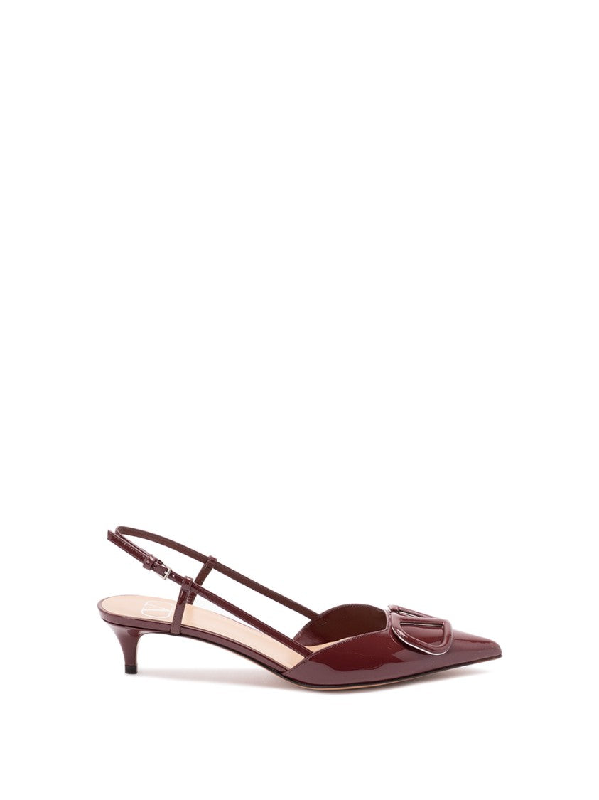 Valentino Garavani `Vlogo Signature` Slingbacks