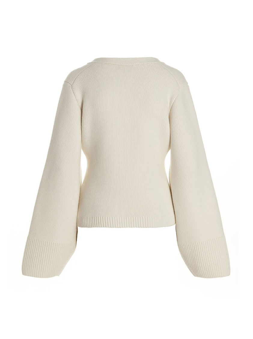 Khaite 'Scarlet' Cardigan
