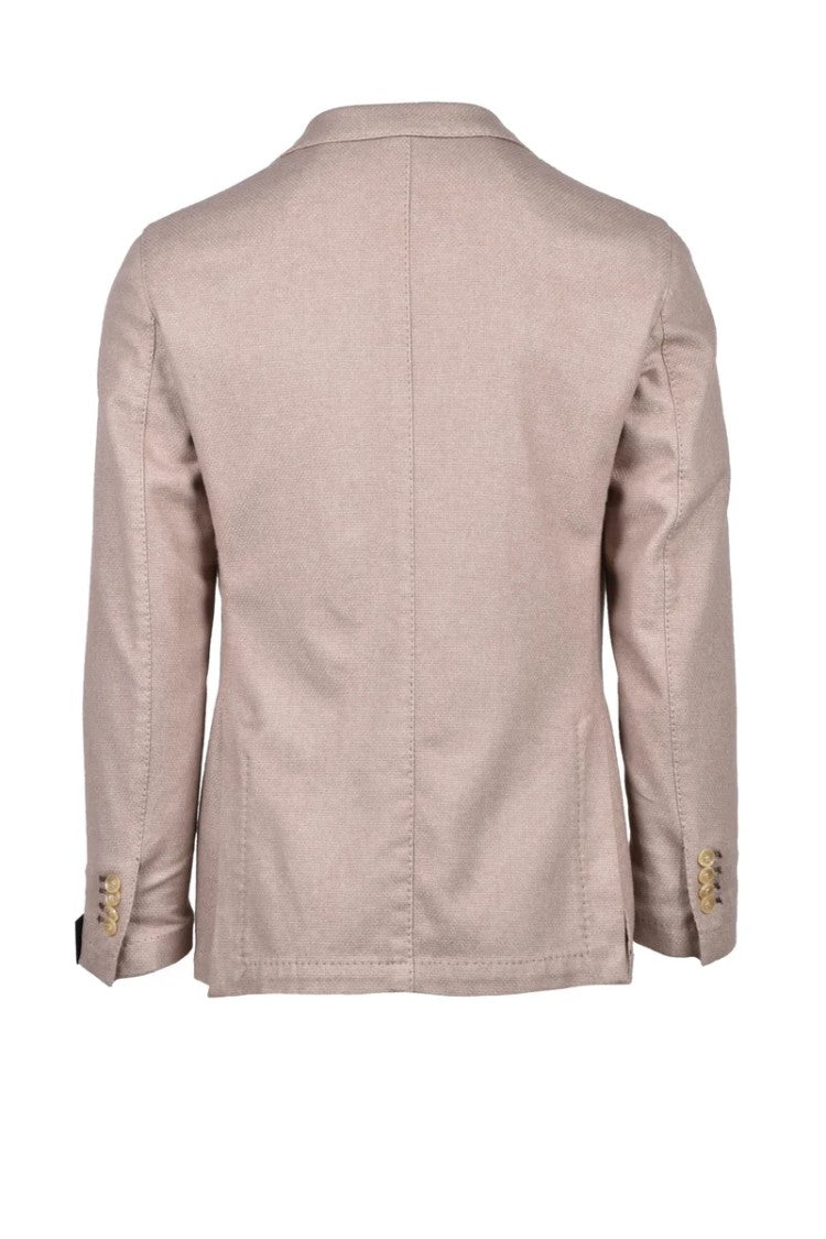 Kb Napoli Rounded Jacket - Beige