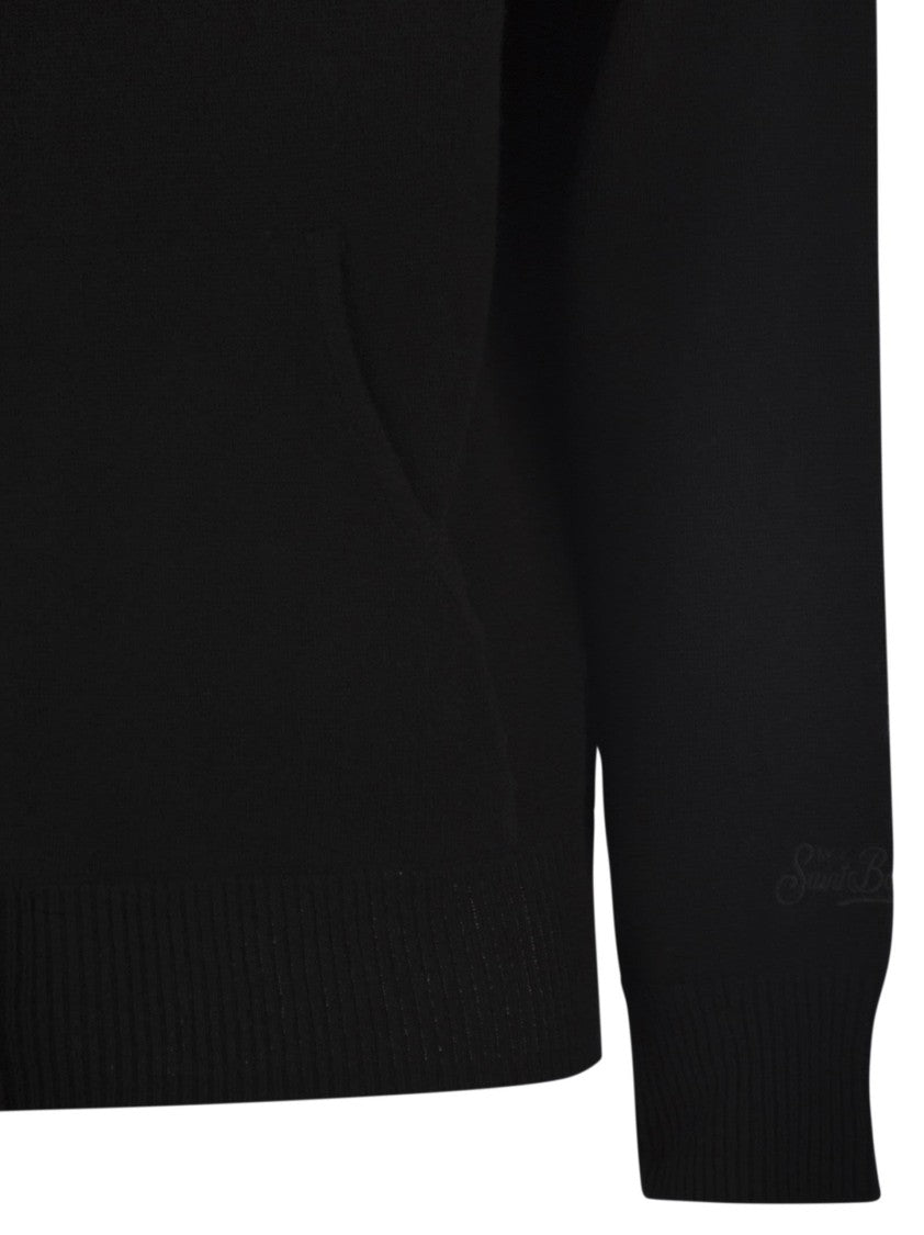 Mc2 Saint Barth Wool Cardigan With Zip