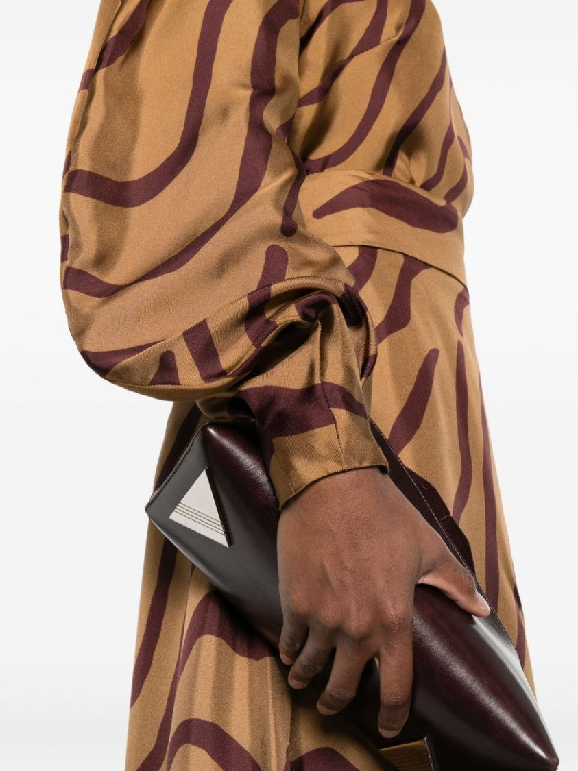 Raquel Diniz Beige Silk Shirt