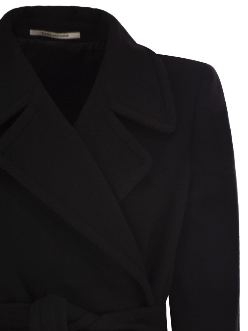 Tagliatore Melody - Virgin Wool And Cashmere Coat