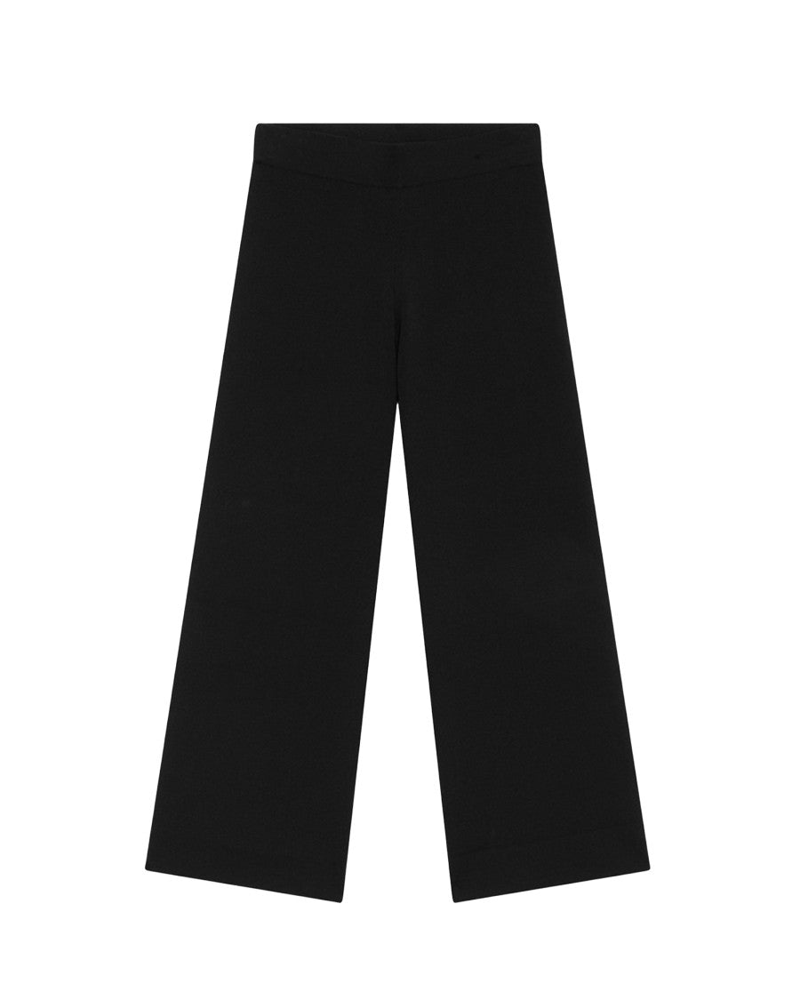 Alpha Studio Black Tailored Garconne Pants
