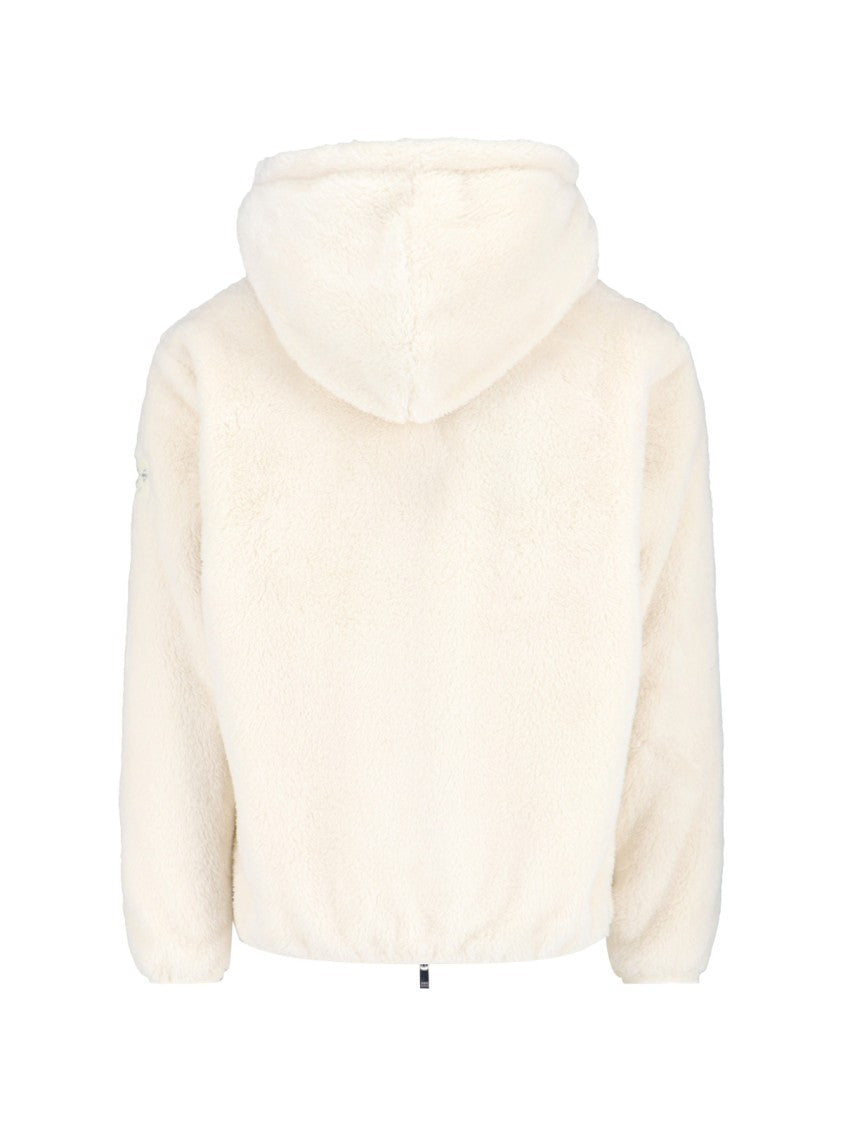 Tatras Plush White Menfi Boa Blouson