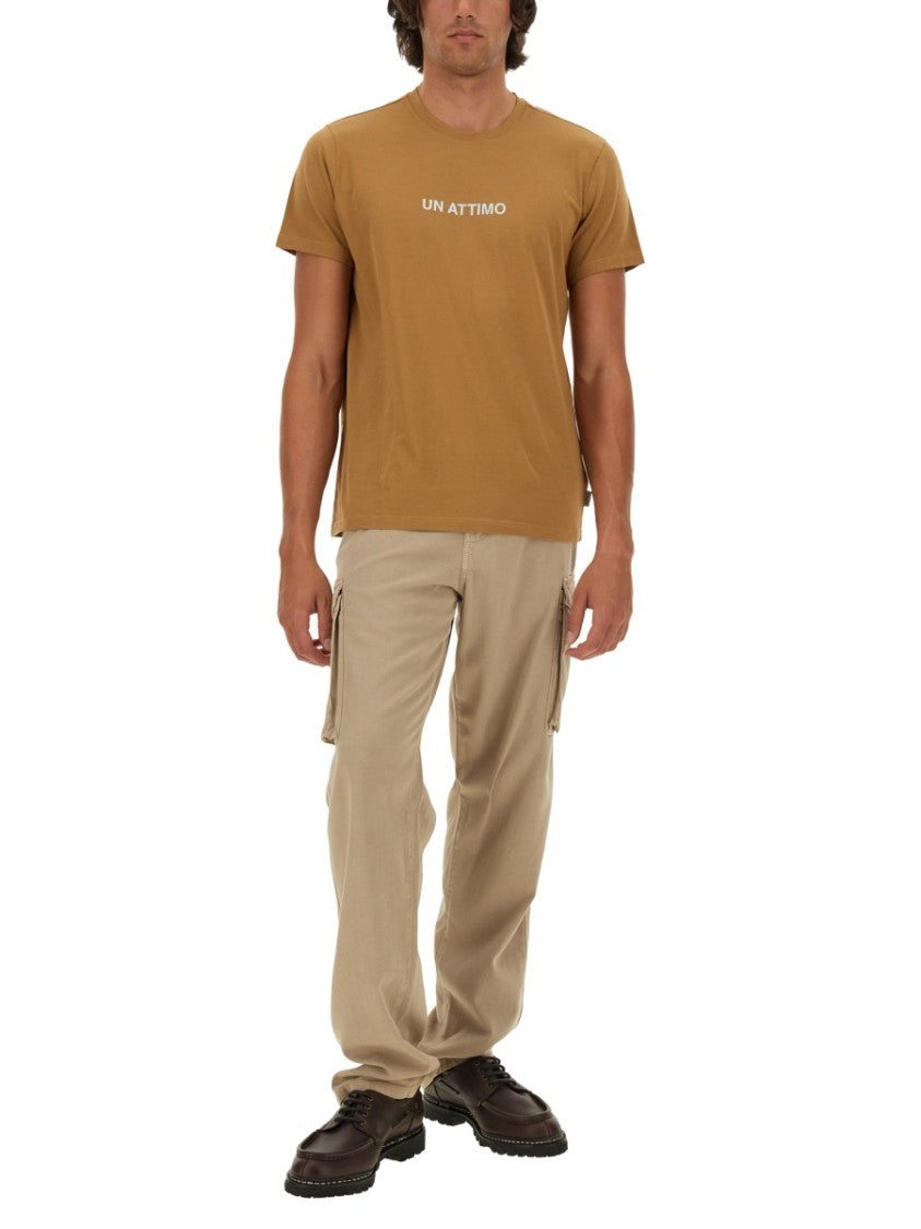 Aspesi Straight Leg Cargo Pants
