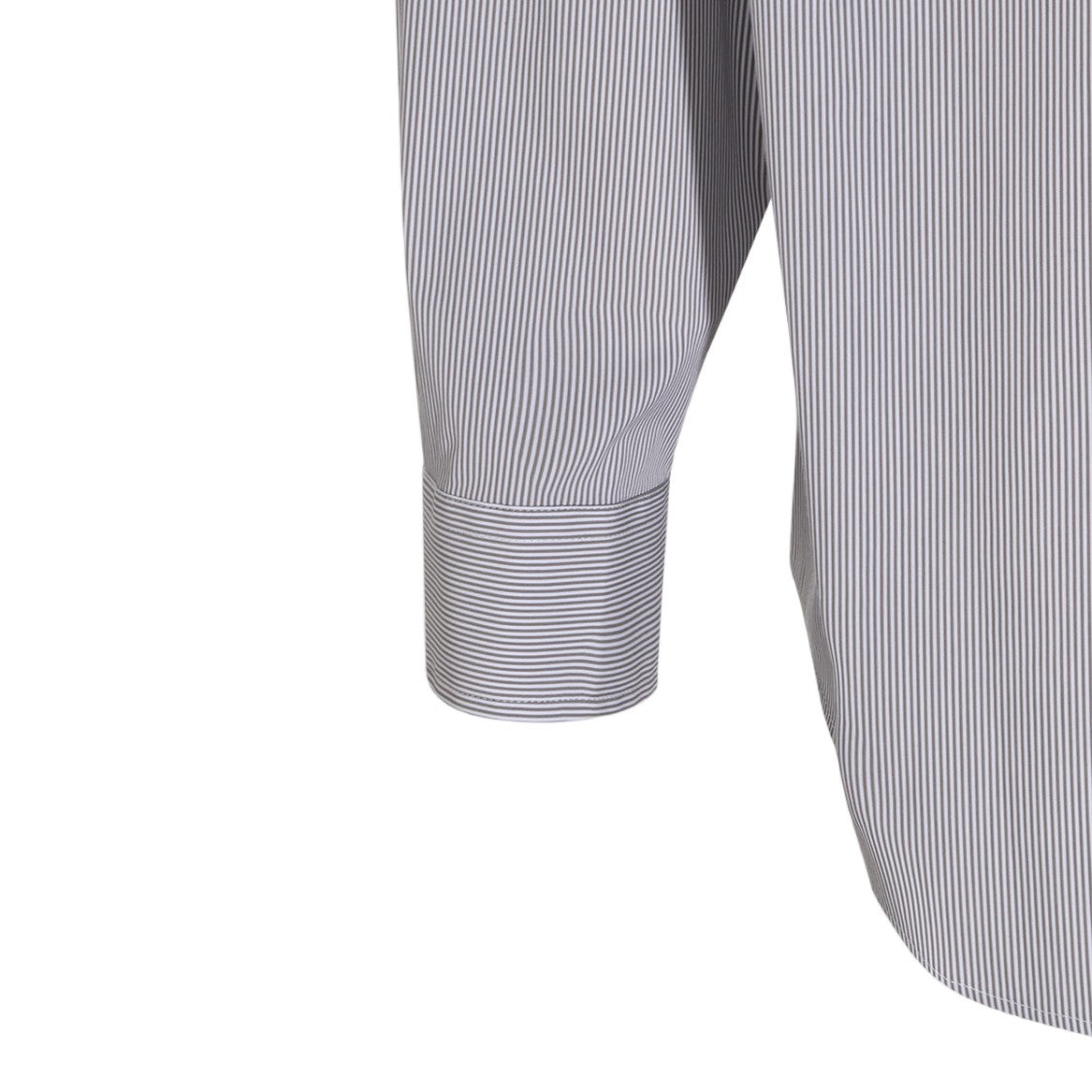 Mm6 By Maison Margiela Two-Tone Button-Down Shirt With Graphic Print