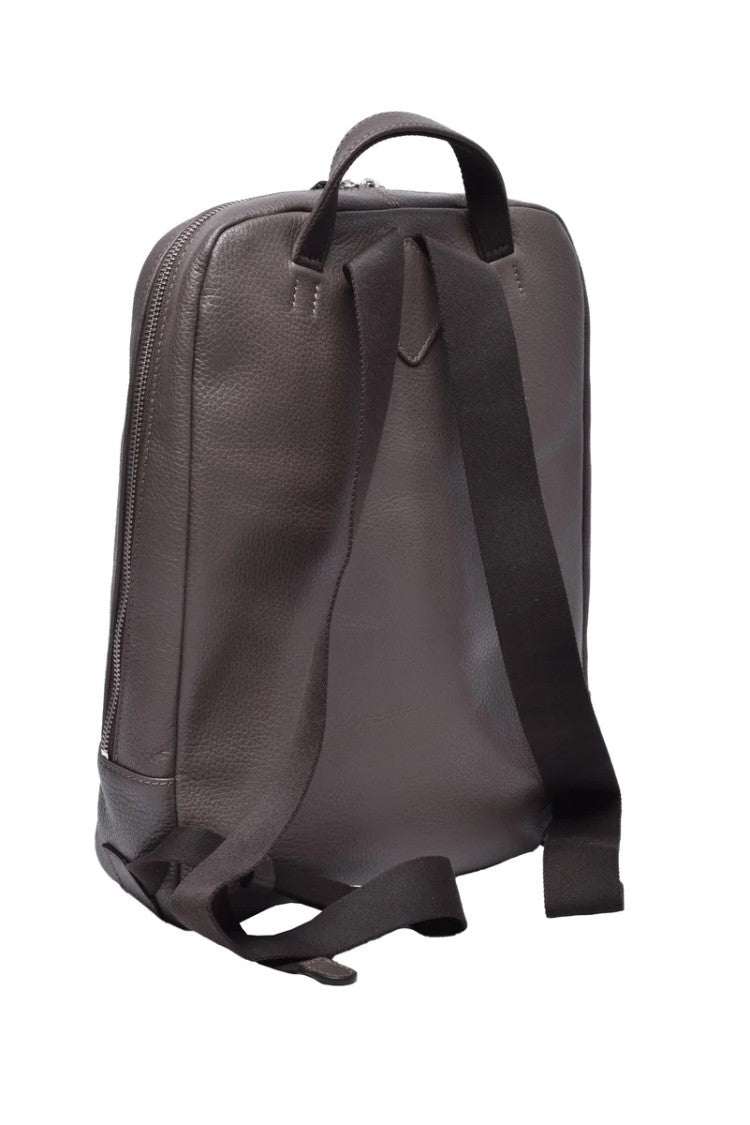 Danilel&Bob Leather Backpack - Military Green