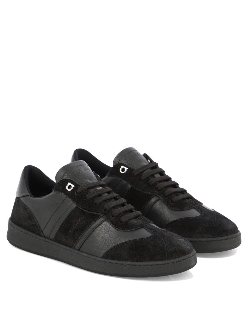Ferragamo Low-Top Sneakers Crafted