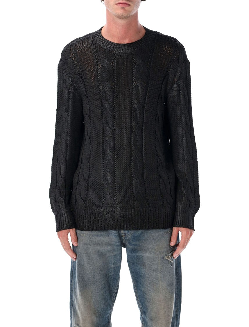 Diesel Maglia Treccia Sweater